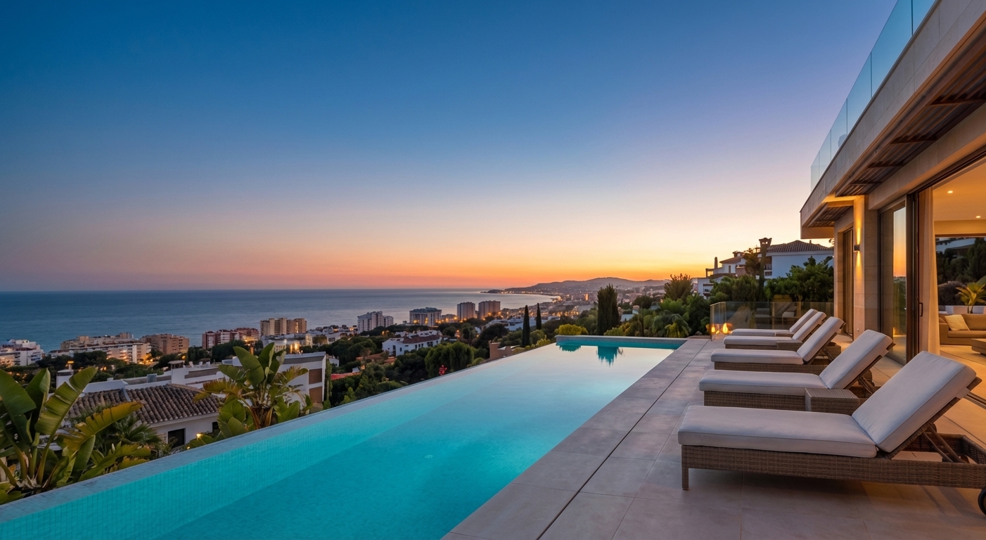 Luxury Costa del Sol villa